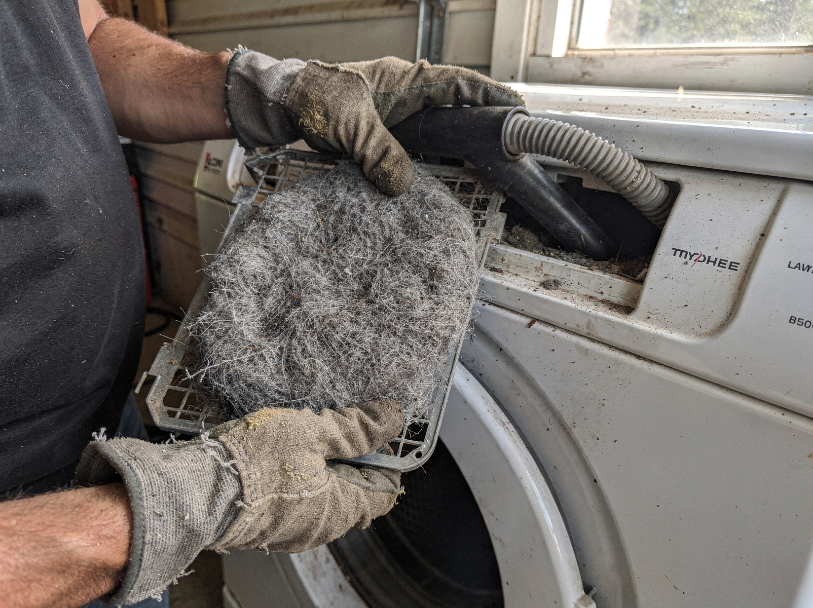 Cleaning Dryer Lint Trap service in Easton, MA