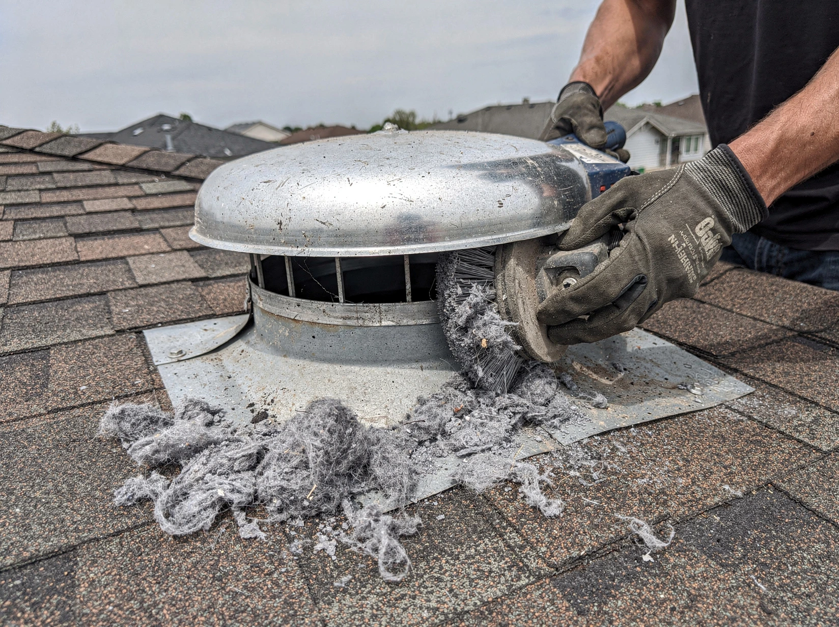 Roof Vent Cleaning service in Easton, MA