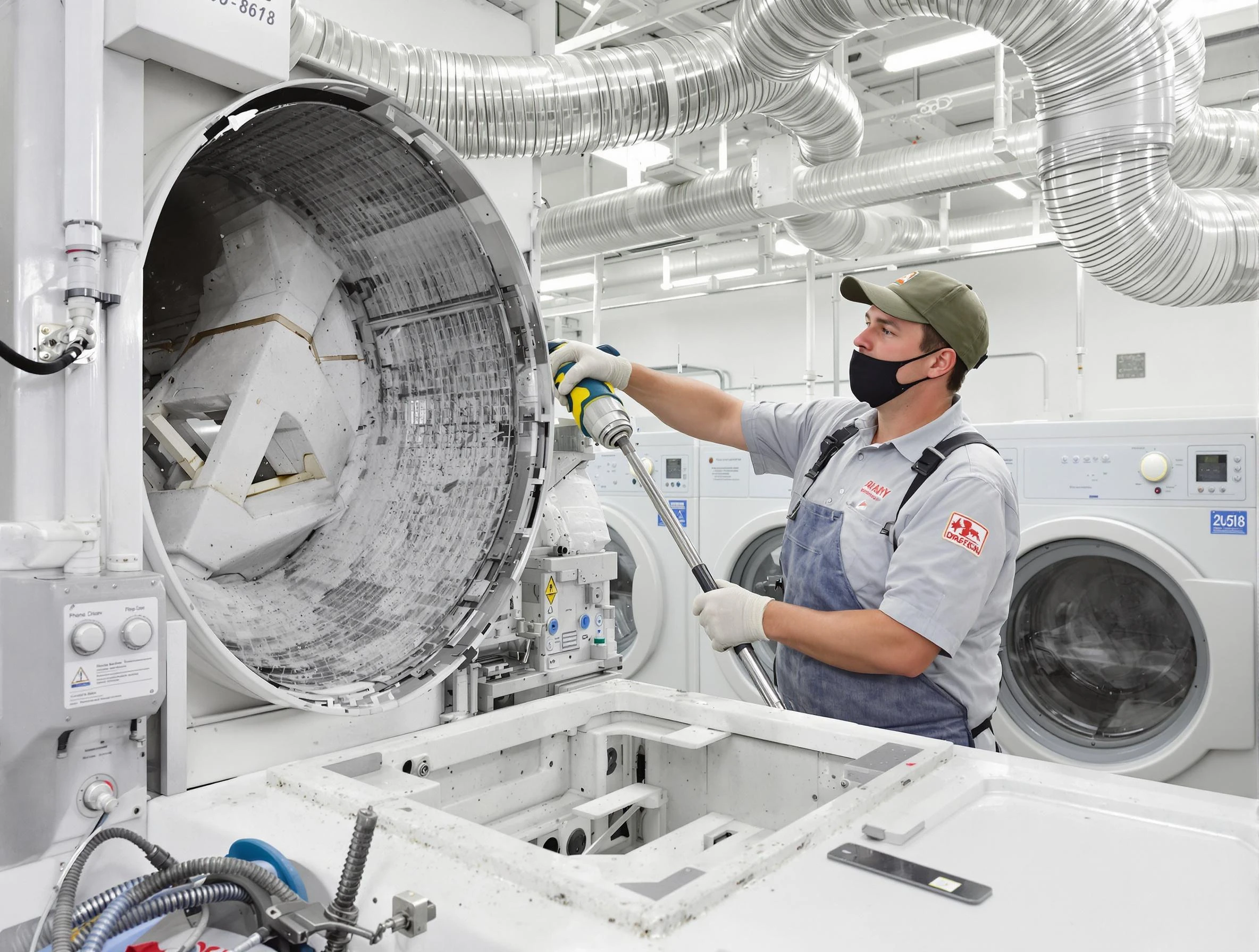 Commercial Dryer Vent Cleaning in Easton