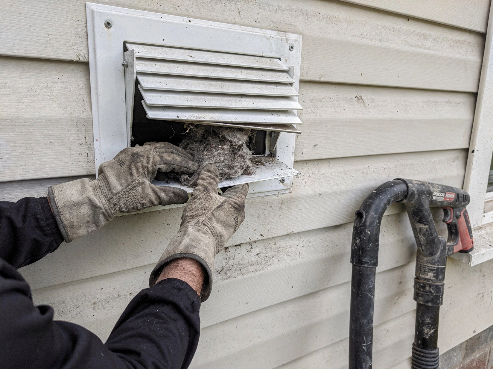 Exhaust Vent Cleaning service in Easton, MA