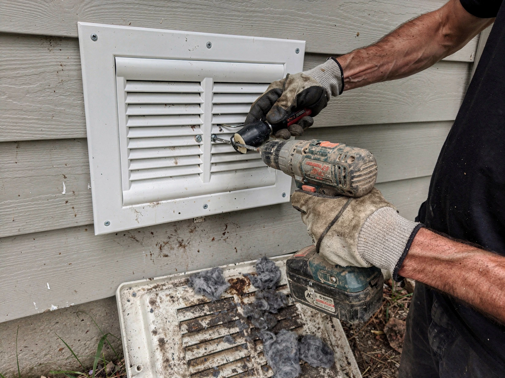 Vent Cover Replacement service in Easton, MA