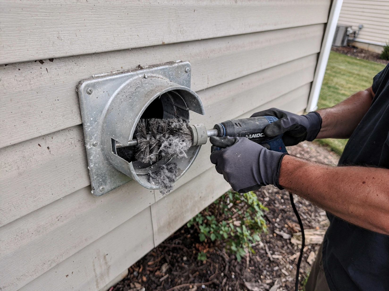 Residential Vent Cleaning service in Easton, MA