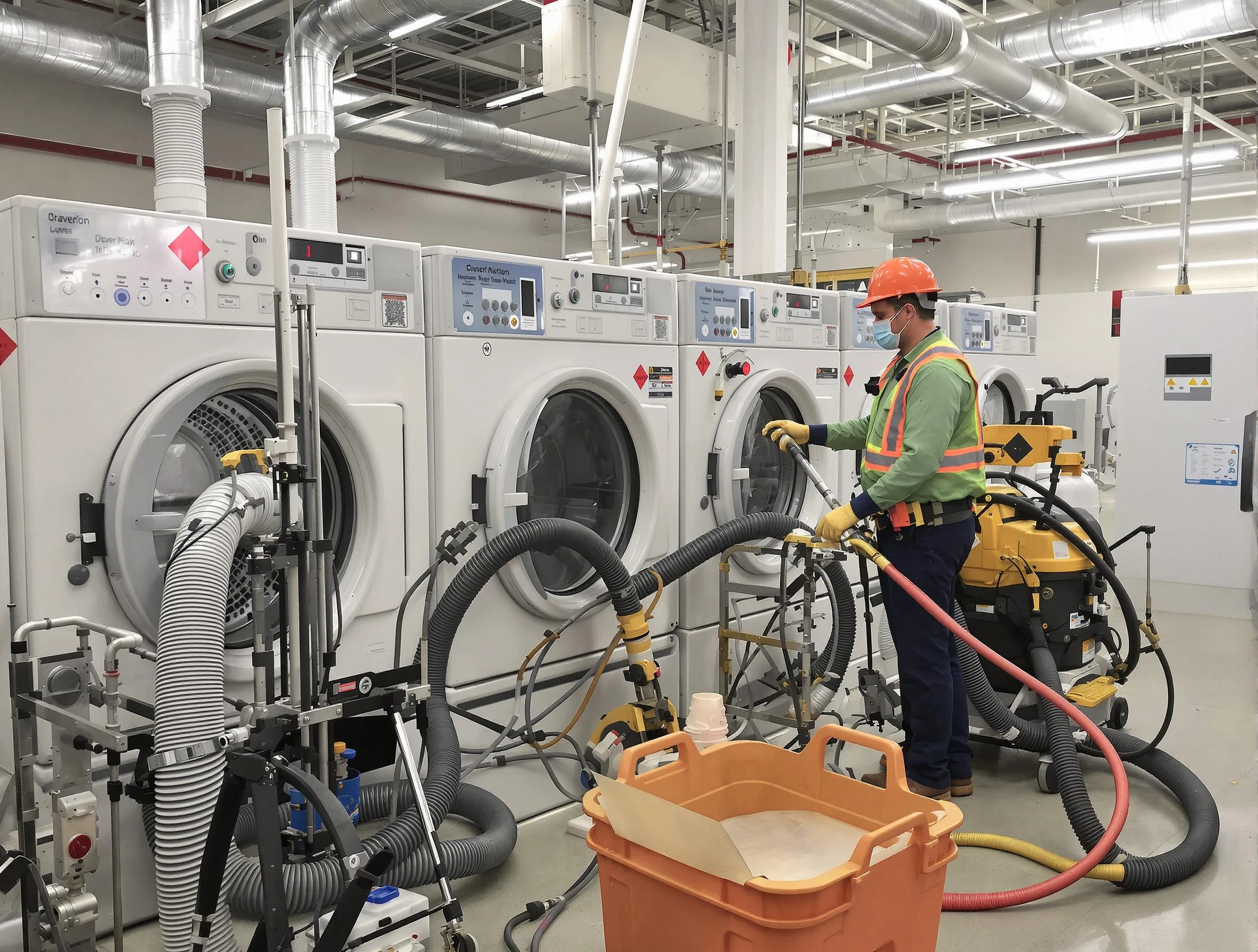 Commercial-grade dryer vent cleaning by Easton Dryer Vent Cleaning in Easton